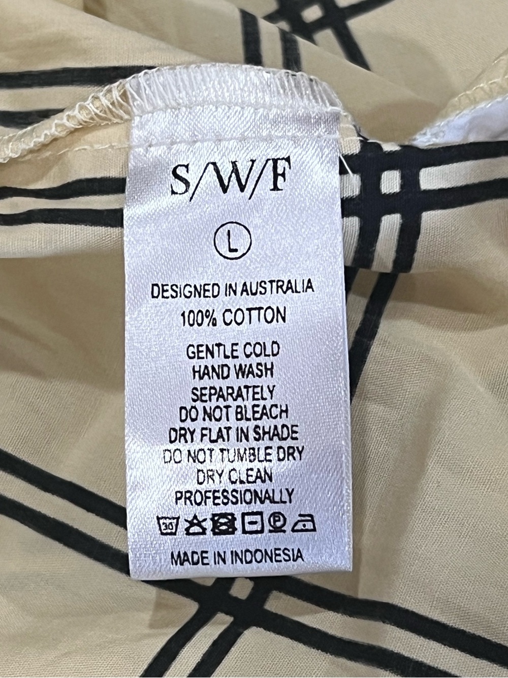 S/W/F High Waisted Maxi - Picture 11 of 11